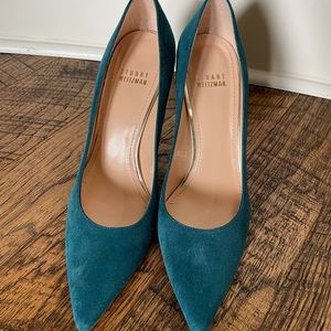 Stuart Weitzman Suede Pump